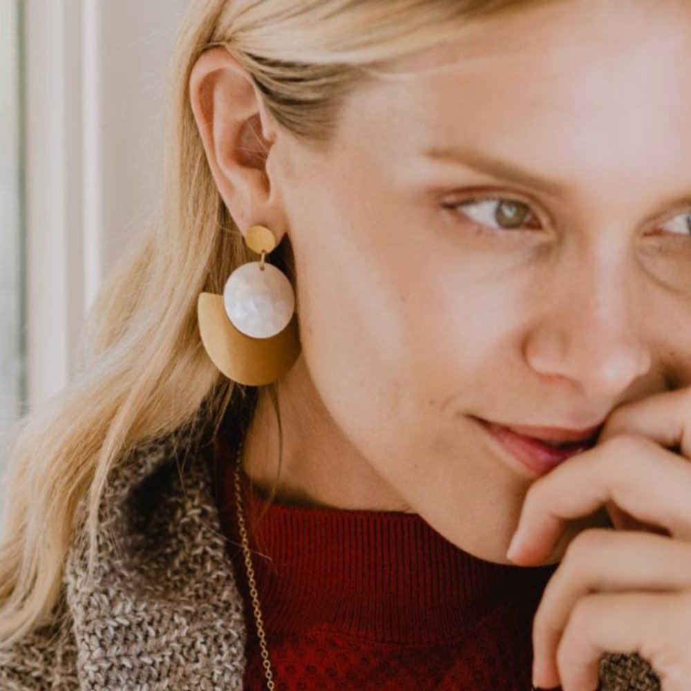 Matr Boomie vitana earrings